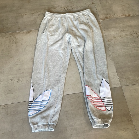 Adidas Sweatpants with Trefoil Logo - Picture 3 of 5